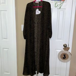 Buddy love duster nwt